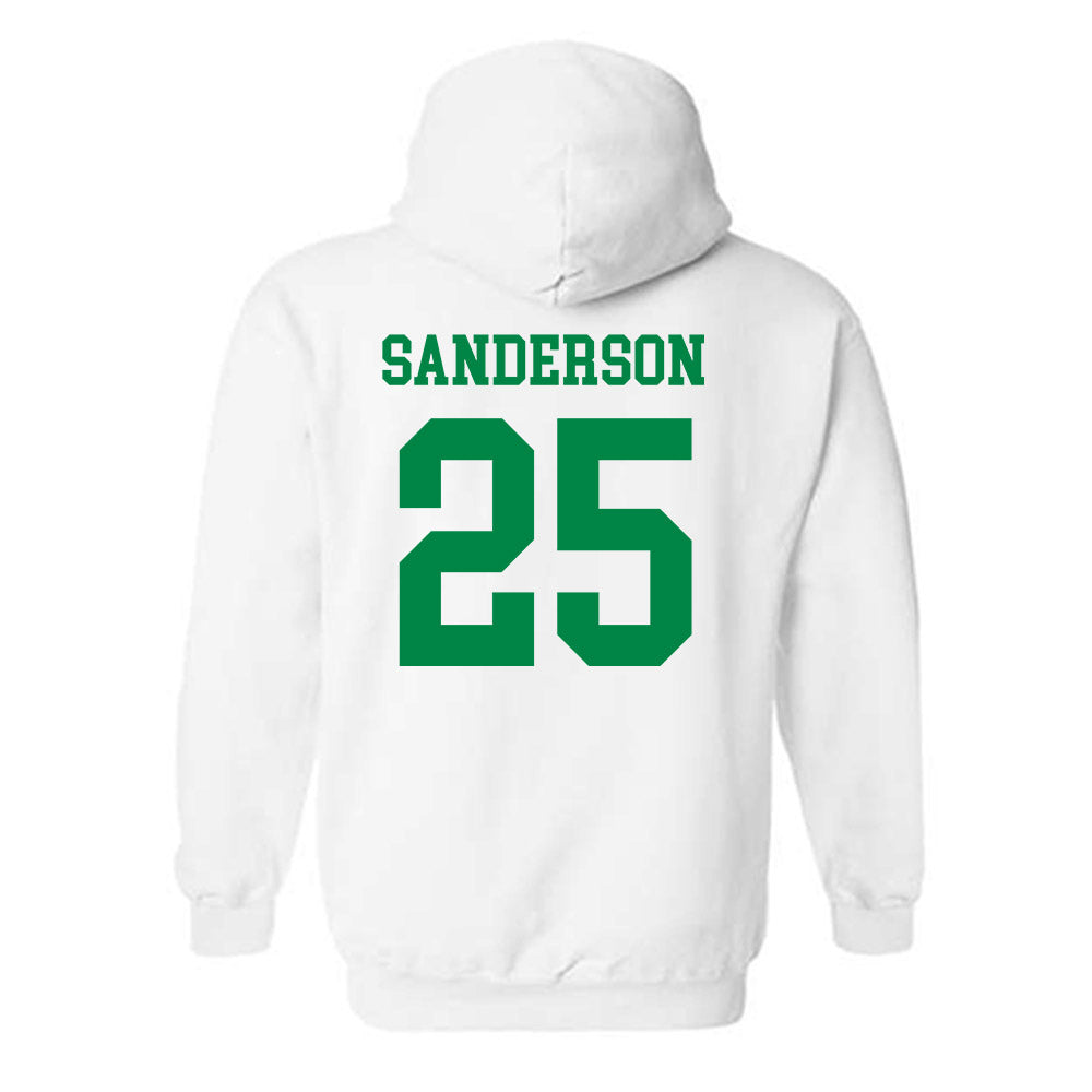 USC Upstate - NCAA Baseball : Alex Sanderson - Classic Fashion Shersey Hooded Sweatshirt-1