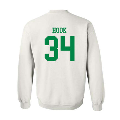 USC Upstate - NCAA Baseball : Nathan Hook - Classic Fashion Shersey Crewneck Sweatshirt-1