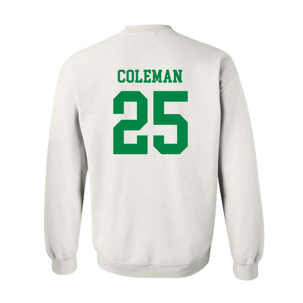 USC Upstate - NCAA Baseball : Micah Coleman - Classic Fashion Shersey Crewneck Sweatshirt-1