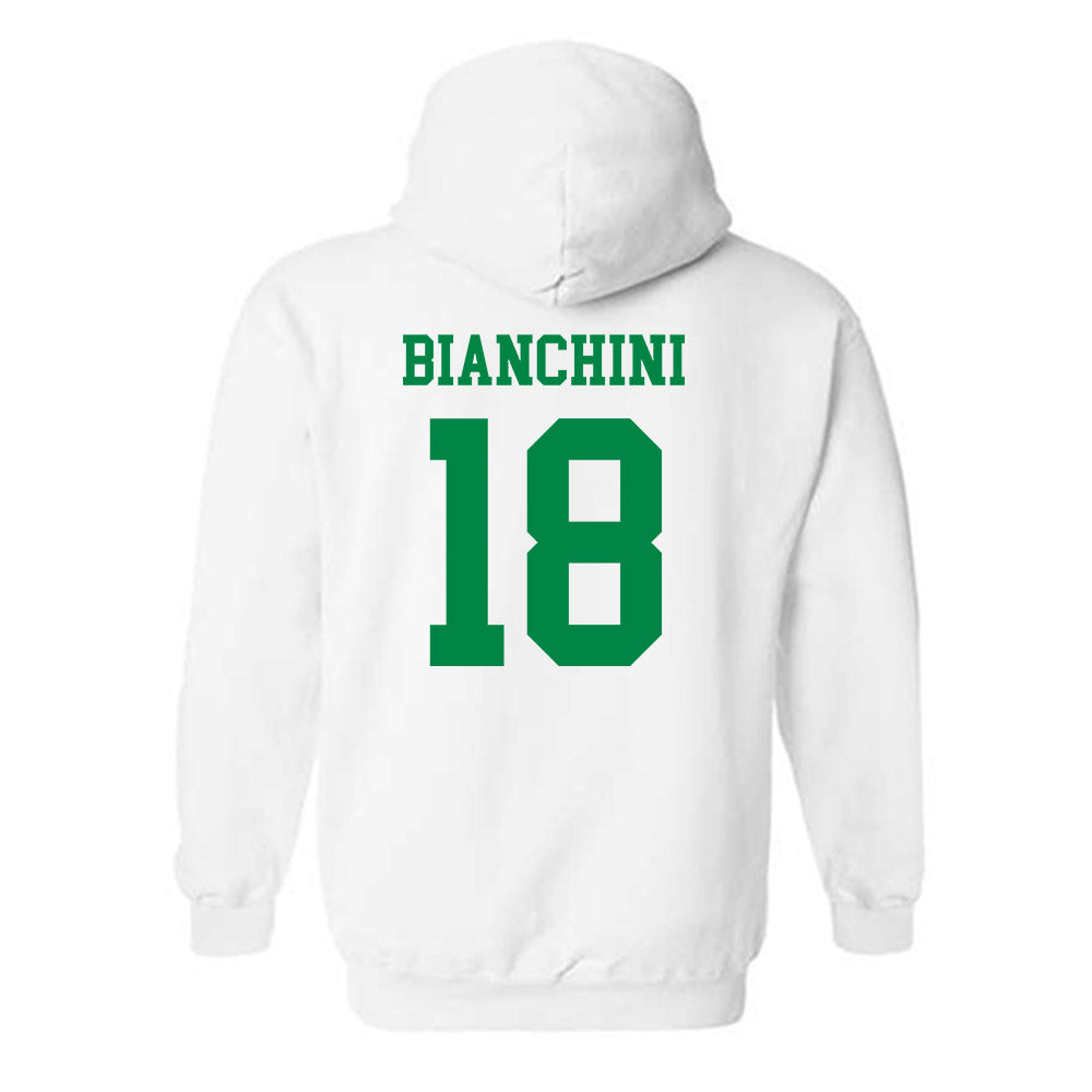 USC Upstate - NCAA Baseball : Max Bianchini - Classic Fashion Shersey Hooded Sweatshirt-1