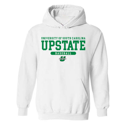 USC Upstate - NCAA Baseball : Tyler Davis - Classic Fashion Shersey Hooded Sweatshirt-0
