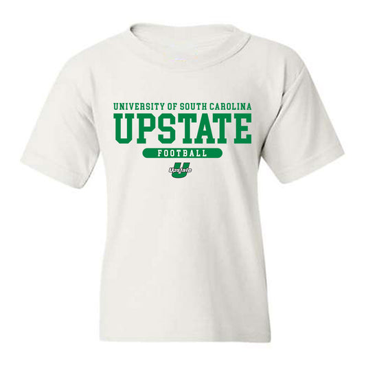 USC Upstate - NCAA Football : Jackson Burger - Classic Fashion Shersey Youth T-Shirt-0