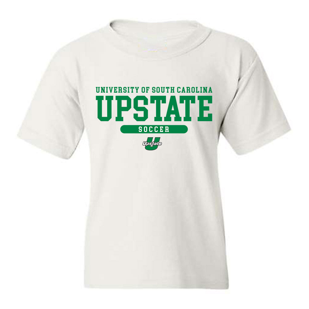 USC Upstate - NCAA Men's Soccer : Anthony Cox - Youth T-Shirt