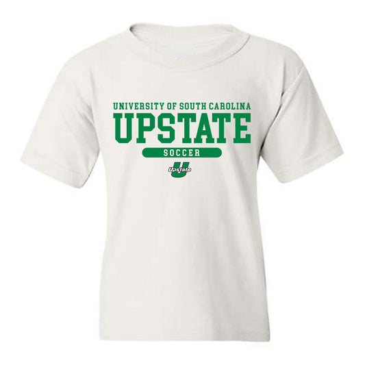 USC Upstate - NCAA Men's Soccer : Christopher Alberts - Classic Fashion Shersey Youth T-Shirt-0