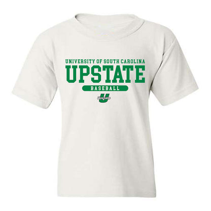 USC Upstate - NCAA Baseball : Max Bianchini - Classic Fashion Shersey Youth T-Shirt-0