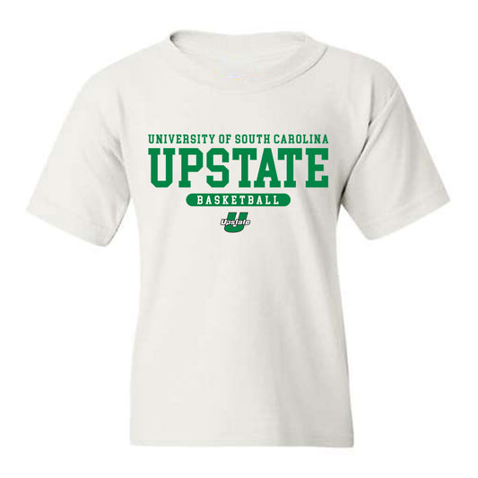 USC Upstate - NCAA Men's Basketball : Carey Rich Jr - Youth T-Shirt