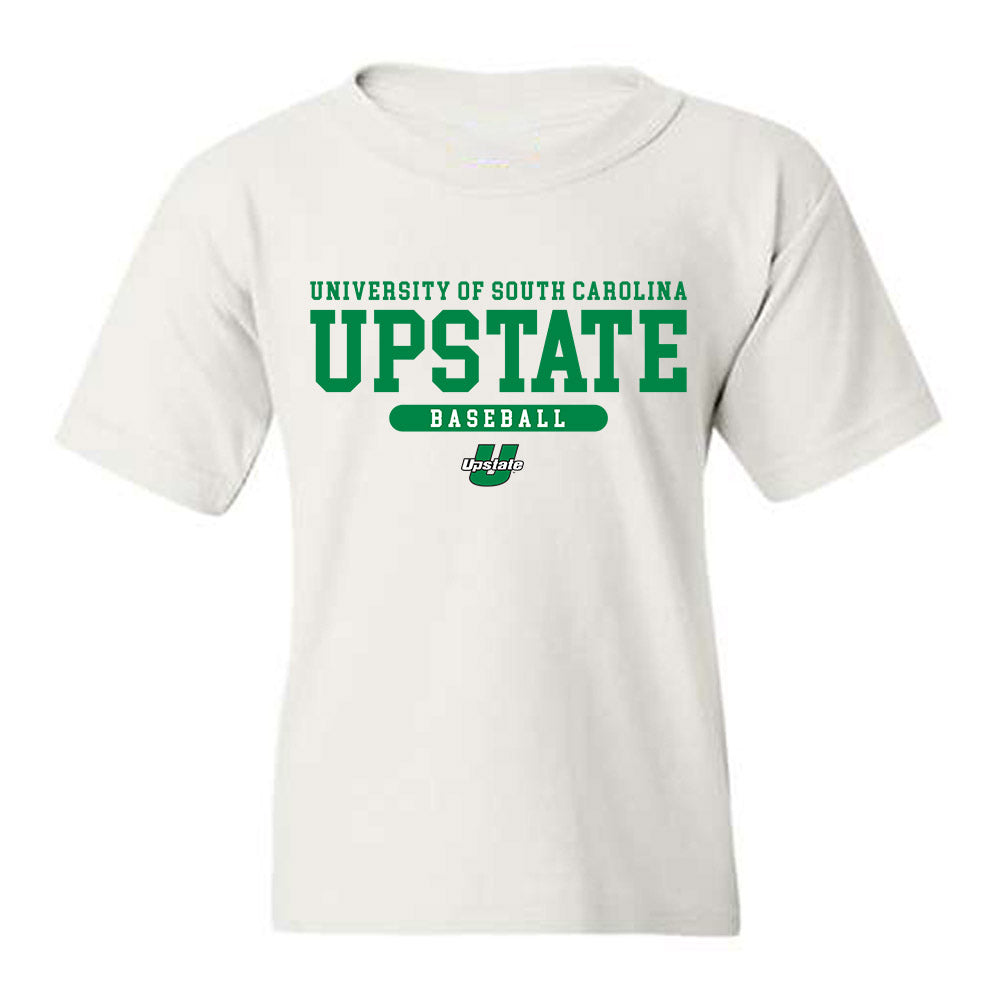 USC Upstate - NCAA Baseball : Cayden Mackey - Classic Fashion Shersey Youth T-Shirt-0