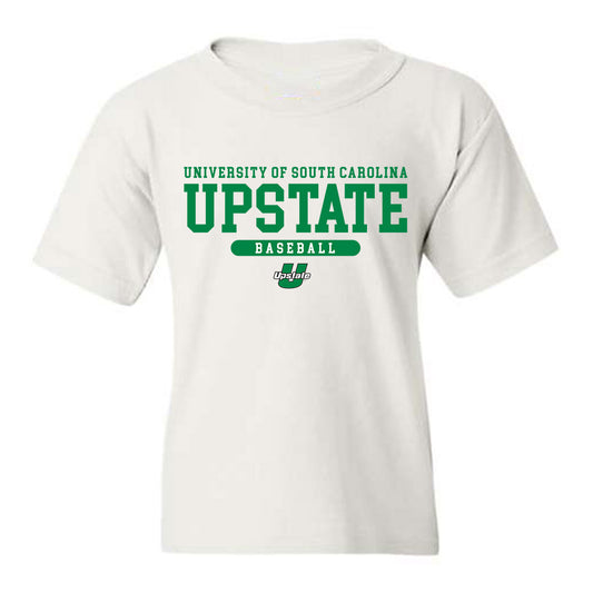 USC Upstate - NCAA Baseball : Mathieu Curtis - Youth T-Shirt