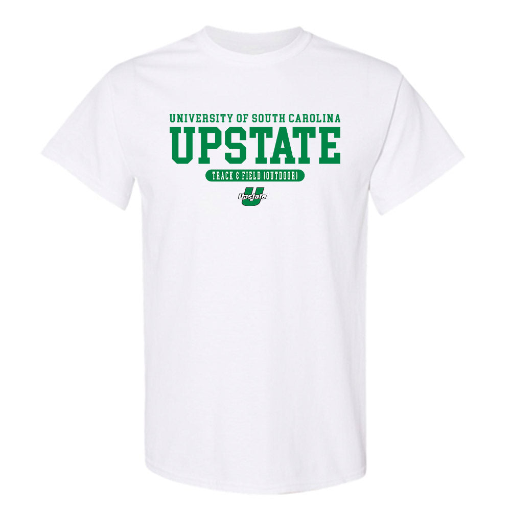 USC Upstate - NCAA Men's Track & Field : Andrew Aun - T-Shirt