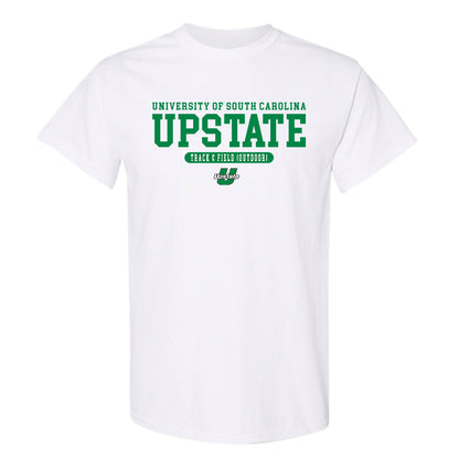 USC Upstate - NCAA Men's Track & Field : Andrew Aun - T-Shirt