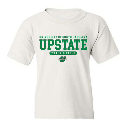 USC Upstate - NCAA Women's Track & Field : A'jaylah Yates - Classic Fashion Shersey Youth T-Shirt-0
