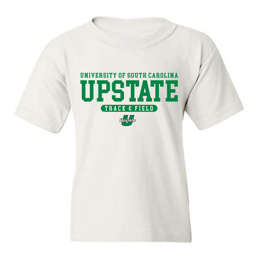USC Upstate - NCAA Women's Track & Field : A'jaylah Yates - Classic Fashion Shersey Youth T-Shirt-0