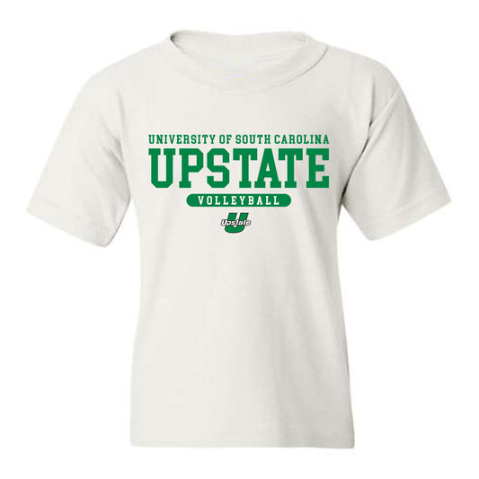 USC Upstate - NCAA Women's Volleyball : Kayla Spangler - Youth T-Shirt