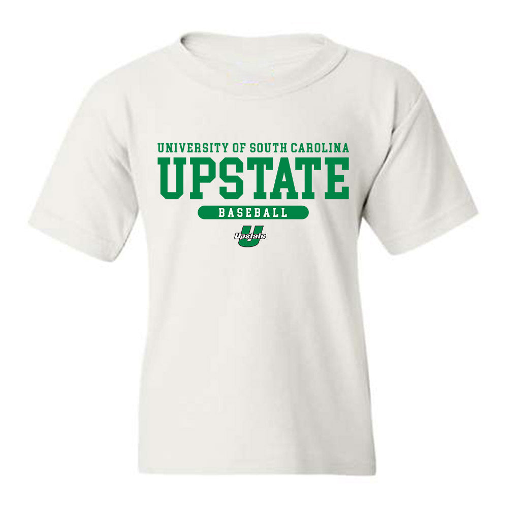 USC Upstate - NCAA Baseball : Darin Kuskie - Youth T-Shirt