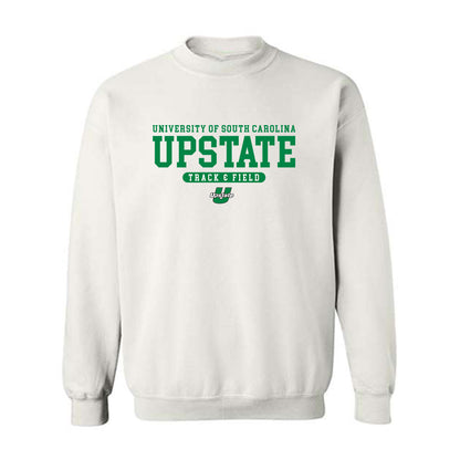 USC Upstate - NCAA Women's Track & Field : A'jaylah Yates - Classic Fashion Shersey Crewneck Sweatshirt-0