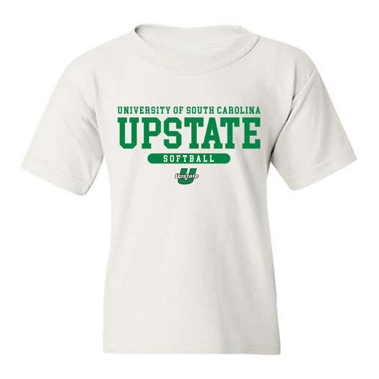 USC Upstate - NCAA Softball : Molly Vaughn - Classic Fashion Shersey Youth T-Shirt-0