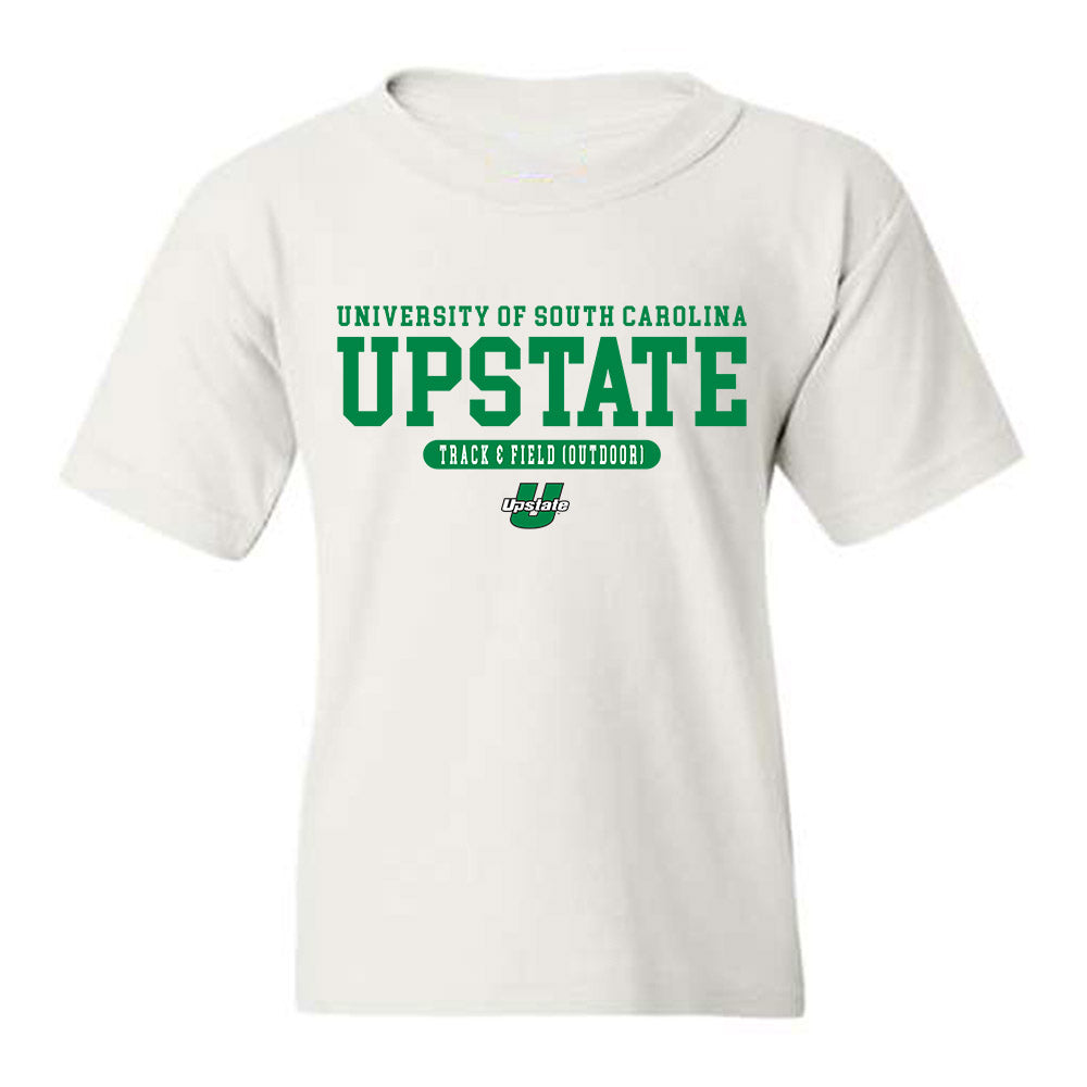 USC Upstate - NCAA Men's Track & Field : Andrew Aun - Youth T-Shirt