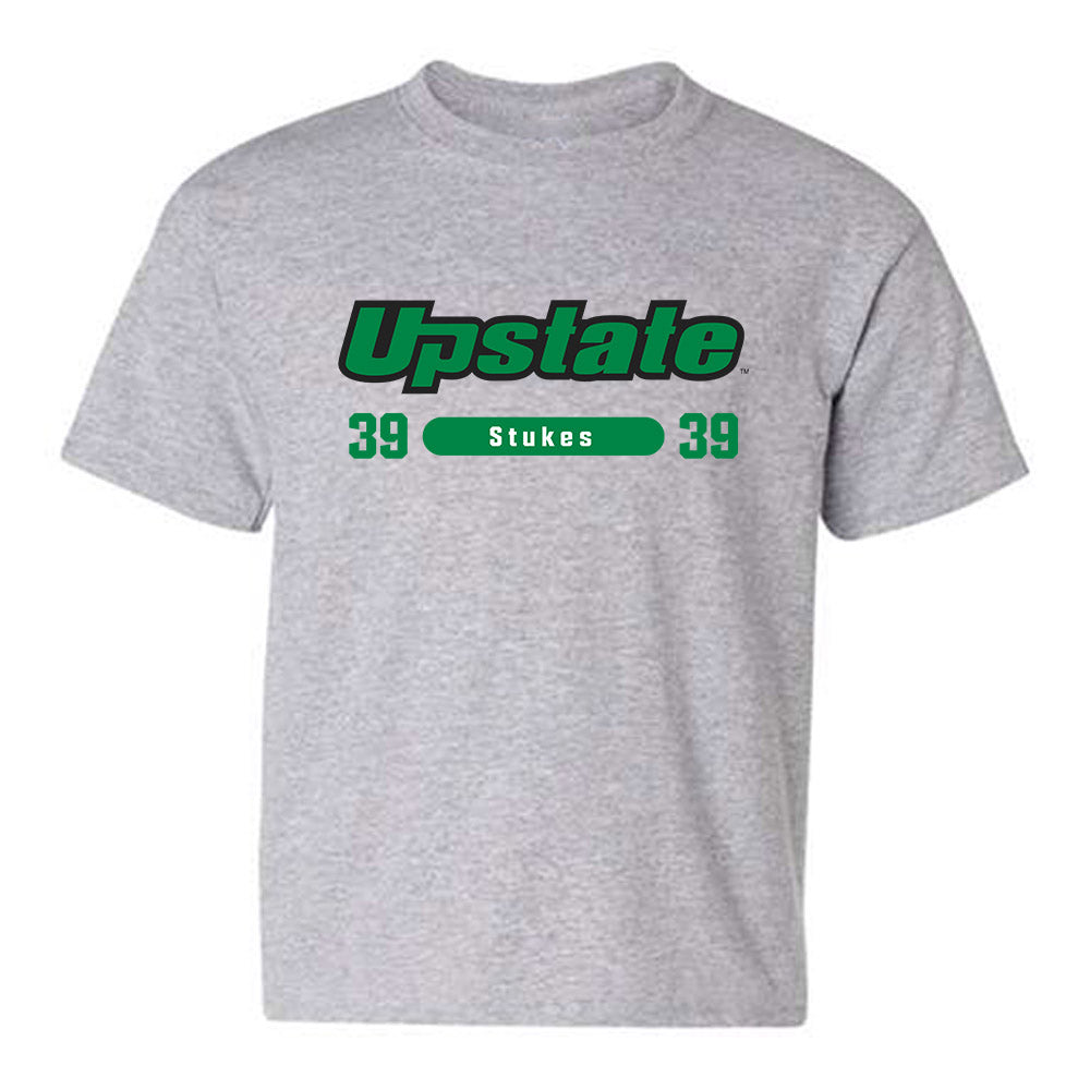 USC Upstate - NCAA Baseball : Brent Stukes - Classic Fashion Shersey Youth T-Shirt-0