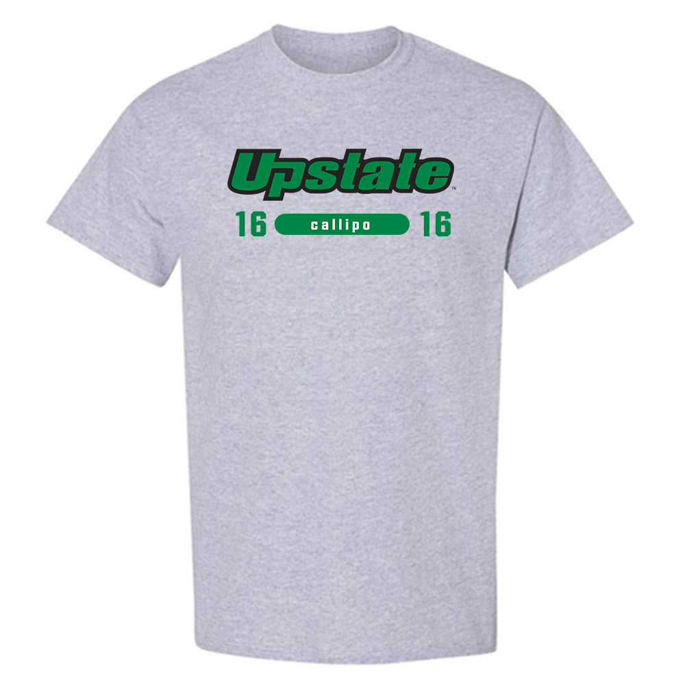 USC Upstate - NCAA Women's Volleyball : olivia callipo - Classic Fashion Shersey T-Shirt-0