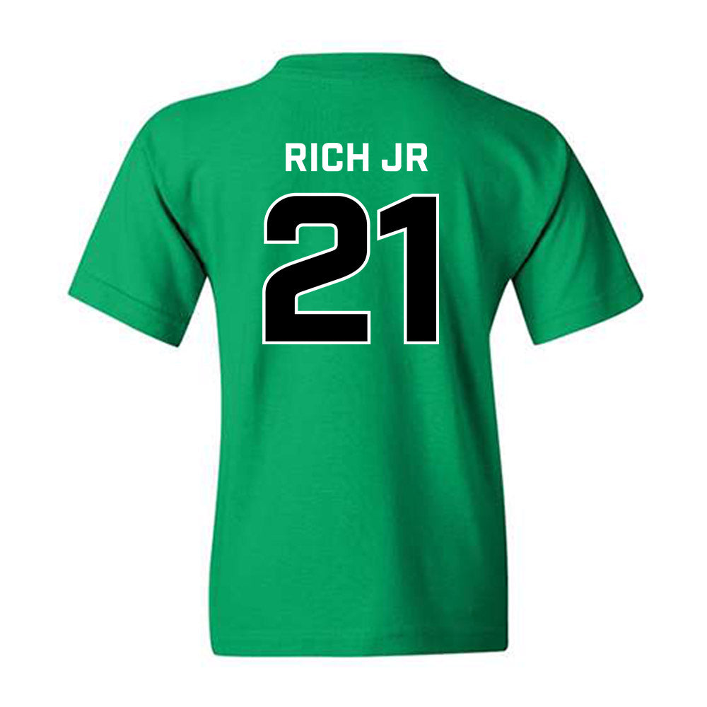 USC Upstate - NCAA Men's Basketball : Carey Rich Jr - Classic Fashion Shersey Youth T-Shirt-1