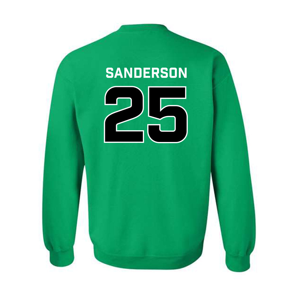 USC Upstate - NCAA Baseball : Alex Sanderson - Classic Fashion Shersey Crewneck Sweatshirt-1
