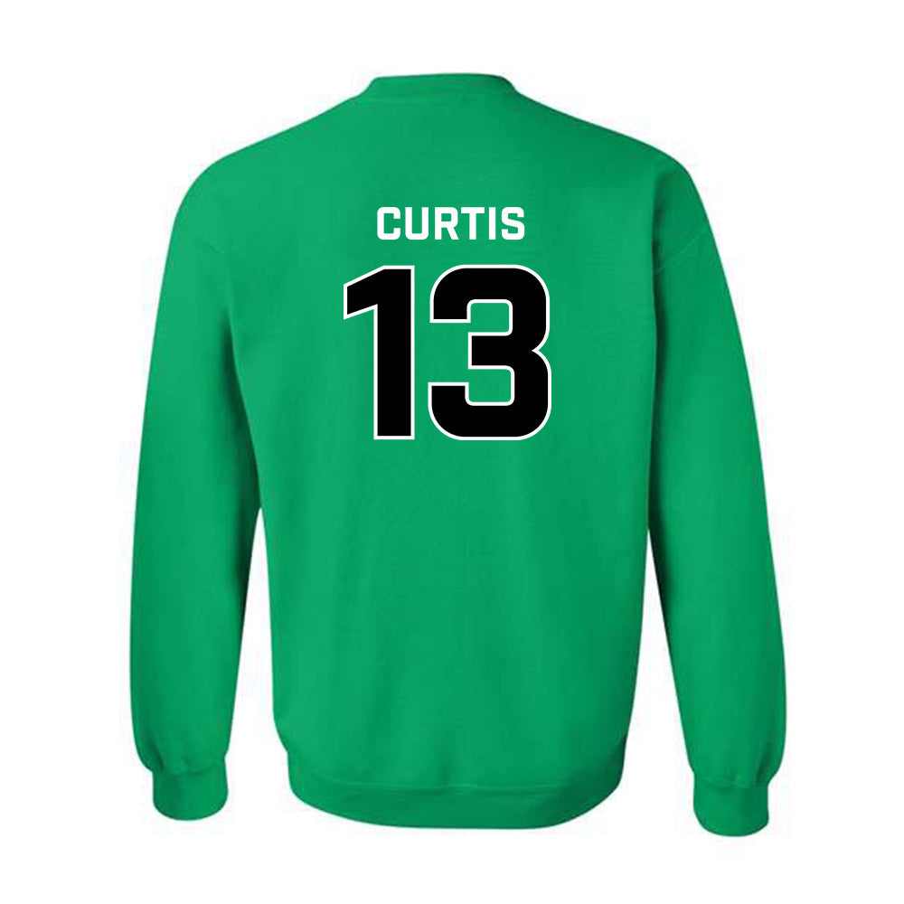 USC Upstate - NCAA Baseball : Mathieu Curtis - Classic Fashion Shersey Crewneck Sweatshirt-1