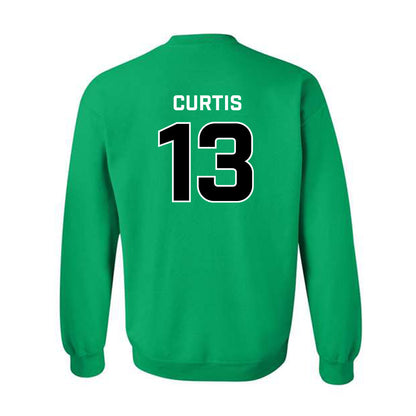 USC Upstate - NCAA Baseball : Mathieu Curtis - Classic Fashion Shersey Crewneck Sweatshirt-1
