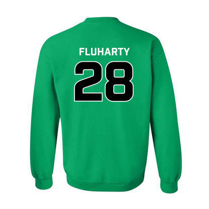 USC Upstate - NCAA Baseball : Ryan Fluharty - Classic Fashion Shersey Crewneck Sweatshirt-1