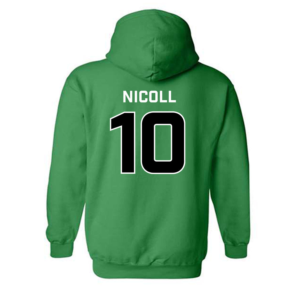 USC Upstate - NCAA Women's Volleyball : Ashleigh Nicoll - Classic Fashion Shersey Hooded Sweatshirt-1