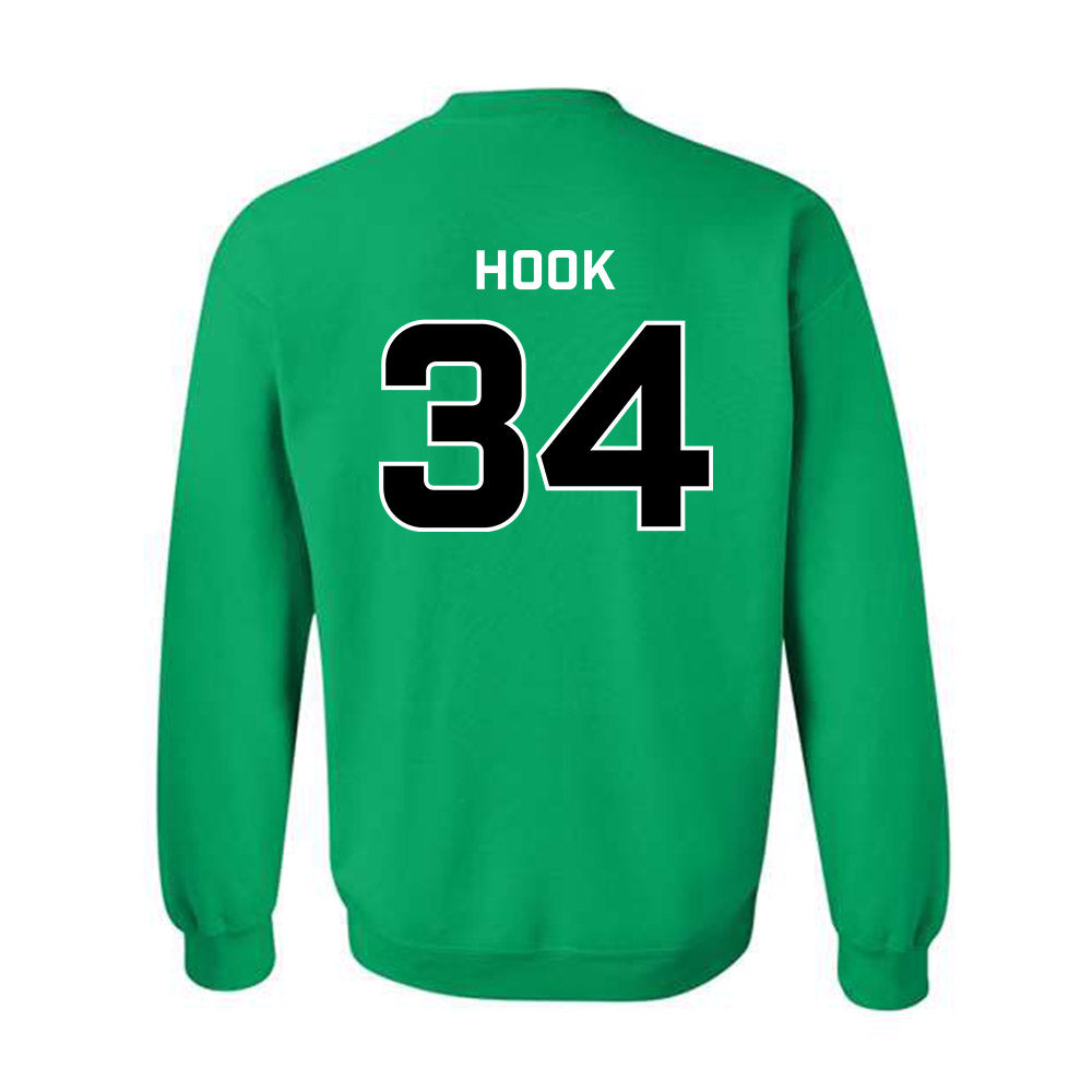 USC Upstate - NCAA Baseball : Nathan Hook - Classic Fashion Shersey Crewneck Sweatshirt-1