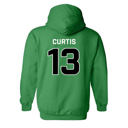 USC Upstate - NCAA Baseball : Mathieu Curtis - Classic Fashion Shersey Hooded Sweatshirt-1