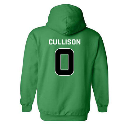 USC Upstate - NCAA Baseball : Easton Cullison - Classic Fashion Shersey Hooded Sweatshirt-1
