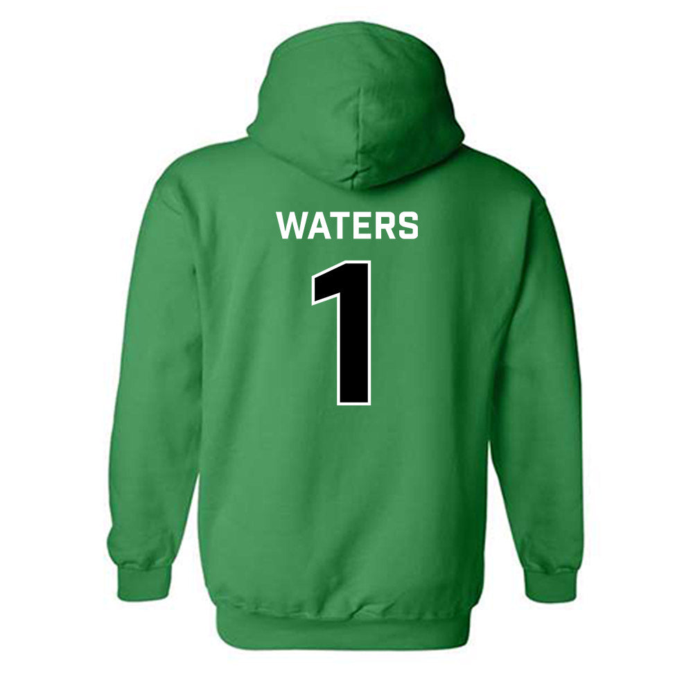 USC Upstate - NCAA Baseball : Wylie Waters - Classic Fashion Shersey Hooded Sweatshirt-1