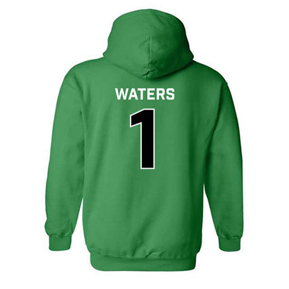 USC Upstate - NCAA Baseball : Wylie Waters - Classic Fashion Shersey Hooded Sweatshirt-1