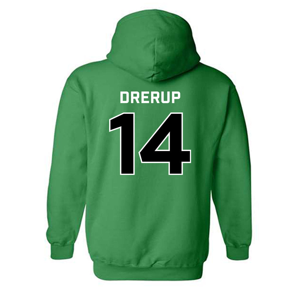 USC Upstate - NCAA Softball : Maddie Drerup - Classic Fashion Shersey Hooded Sweatshirt-1