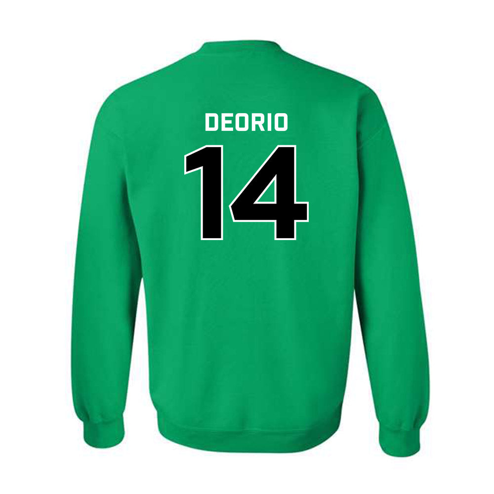 USC Upstate - NCAA Women's Volleyball : Lauren DeOrio - Classic Fashion Shersey Crewneck Sweatshirt-1