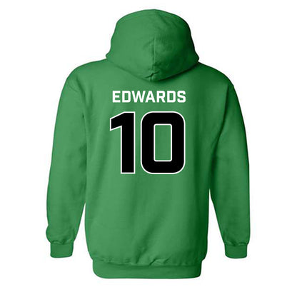 USC Upstate - NCAA Men's Soccer : Max Edwards - Classic Fashion Shersey Hooded Sweatshirt-1