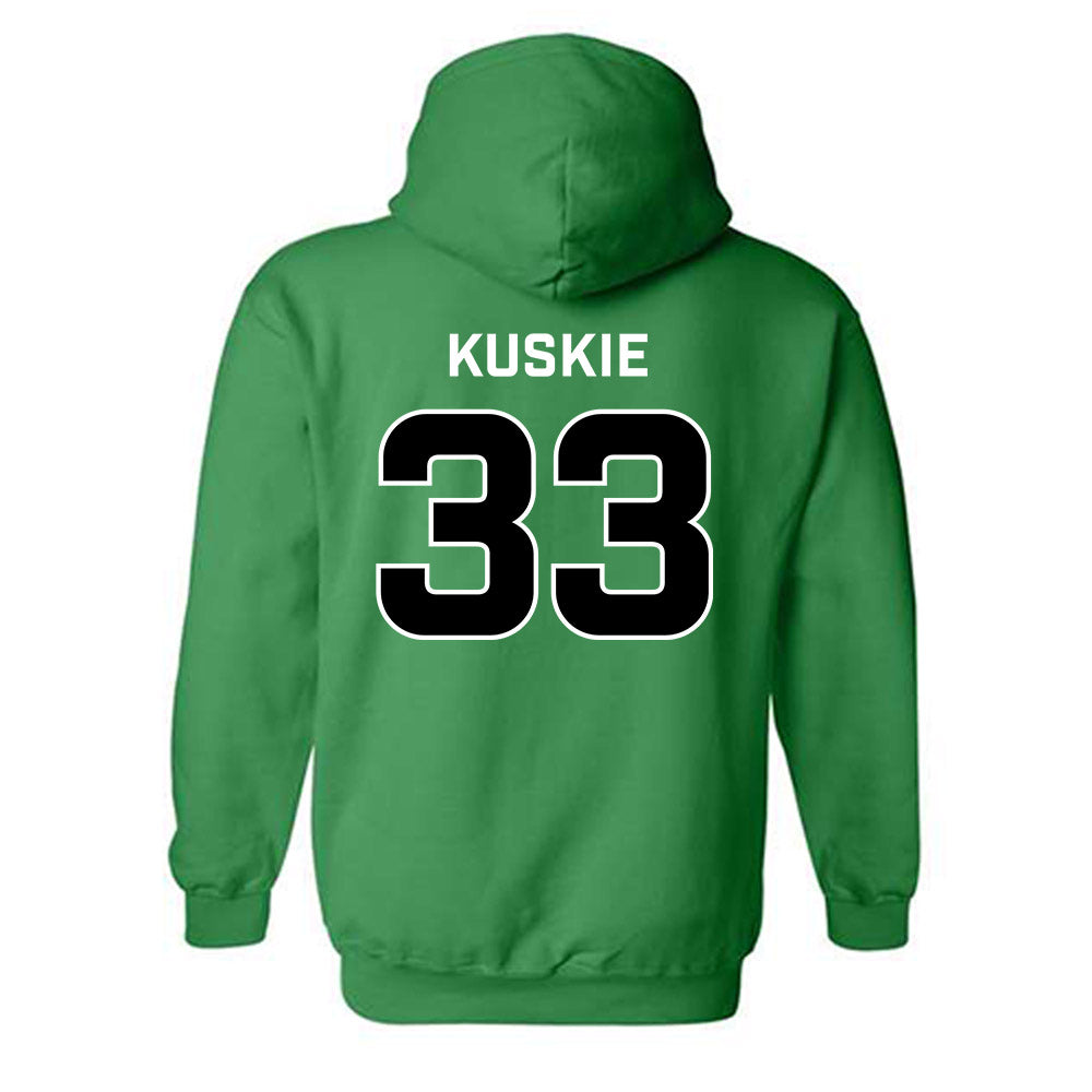 USC Upstate - NCAA Baseball : Darin Kuskie - Classic Fashion Shersey Hooded Sweatshirt-1