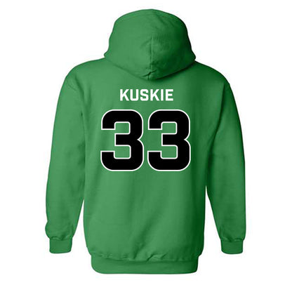USC Upstate - NCAA Baseball : Darin Kuskie - Classic Fashion Shersey Hooded Sweatshirt-1
