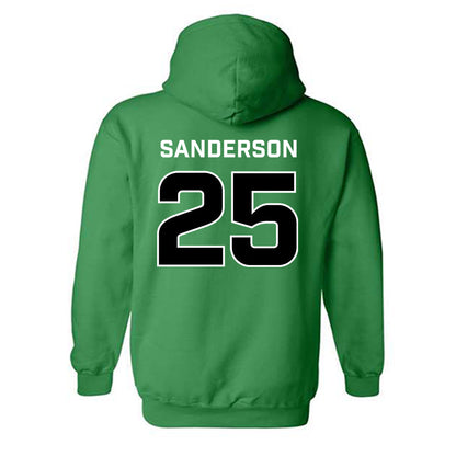USC Upstate - NCAA Baseball : Alex Sanderson - Classic Fashion Shersey Hooded Sweatshirt-1