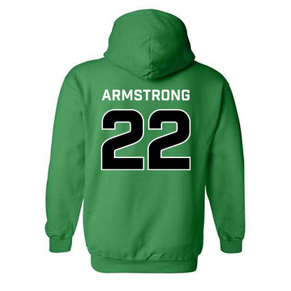 USC Upstate - NCAA Women's Soccer : Paige Armstrong - Classic Fashion Shersey Hooded Sweatshirt-1