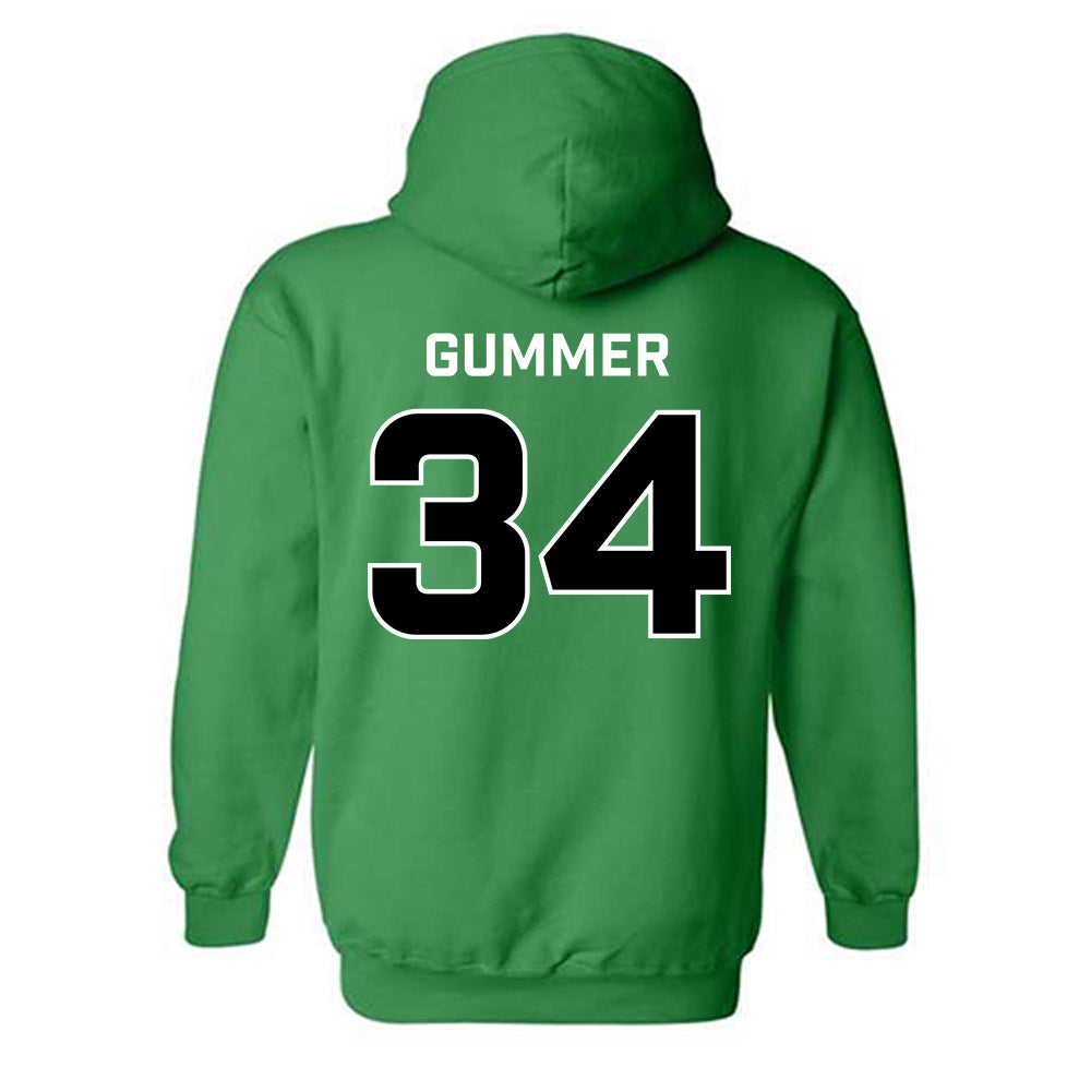 USC Upstate - NCAA Men's Soccer : Aiden Gummer - Classic Fashion Shersey Hooded Sweatshirt-1