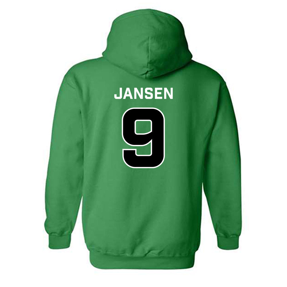 USC Upstate - NCAA Women's Volleyball : Ali Jansen - Classic Fashion Shersey Hooded Sweatshirt-1