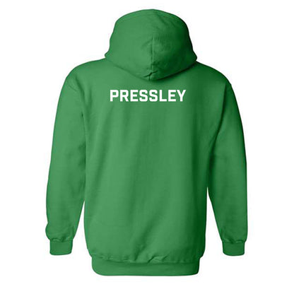 USC Upstate - NCAA Men's Track & Field : Jaylen Pressley - Classic Fashion Shersey Hooded Sweatshirt-1