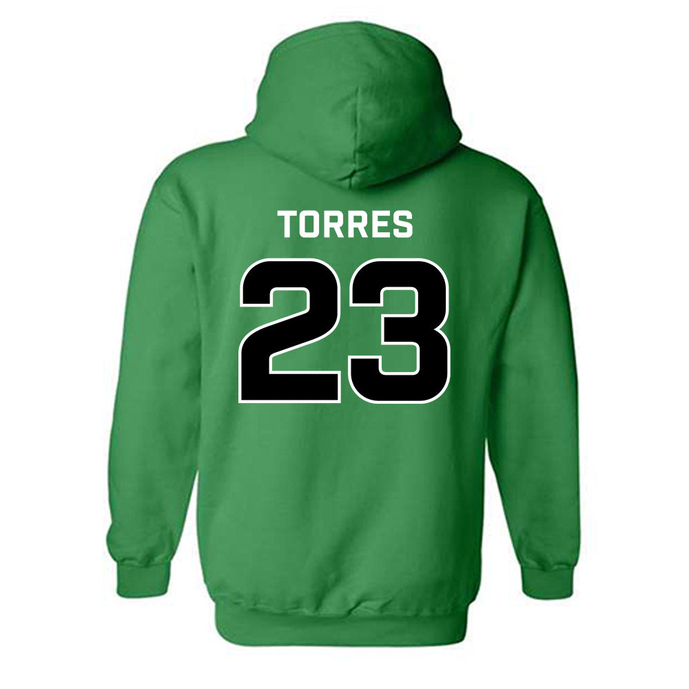 USC Upstate - NCAA Baseball : Chris Torres - Classic Fashion Shersey Hooded Sweatshirt-1