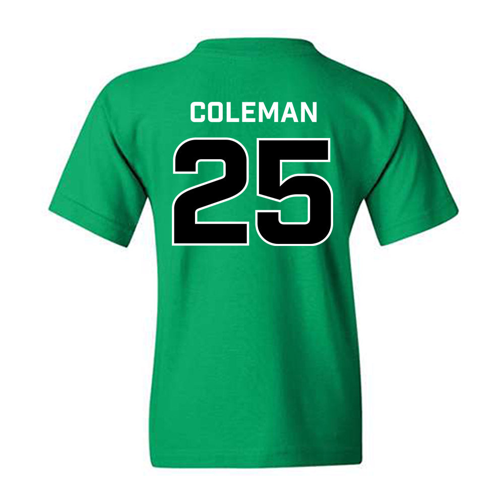 USC Upstate - NCAA Baseball : Micah Coleman - Classic Fashion Shersey Youth T-Shirt-1