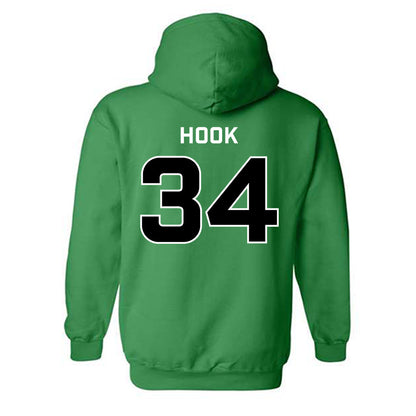 USC Upstate - NCAA Baseball : Nathan Hook - Classic Fashion Shersey Hooded Sweatshirt-1