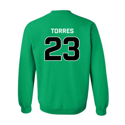 USC Upstate - NCAA Baseball : Chris Torres - Classic Fashion Shersey Crewneck Sweatshirt-1
