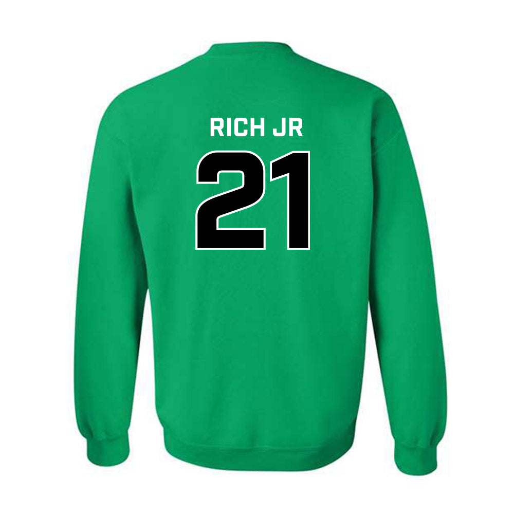USC Upstate - NCAA Men's Basketball : Carey Rich Jr - Classic Fashion Shersey Crewneck Sweatshirt-1