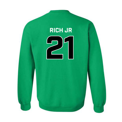 USC Upstate - NCAA Men's Basketball : Carey Rich Jr - Classic Fashion Shersey Crewneck Sweatshirt-1